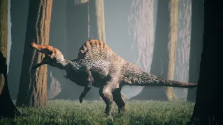 Tyrannosaurus-Rex 3D Animation | Unreal Engine 5