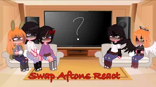 []Swap Aftons react to original[]FNAF x Gacha[]Read desc[]FNAF reaction video[]1/2[]My AU[]