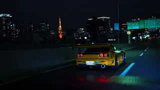 Night of the RX-7s. Tokyo, JP | 4K