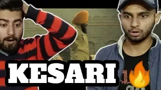 Kesari | Official Trailer | Akshay Kumar | Parineeti Chopra - REACTION !