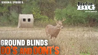 Top Tips for Deer Hunting Out of a Ground Blind