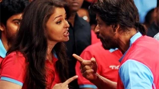 Aishwarya Rai & Shahrukh Khan BOND @ Pro Kabaddi inaugural Match