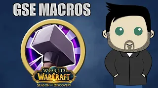 Retribution Paladin GSE Macro for World of Warcraft Season of Discovery Phase 1!
