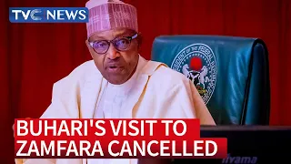 SEE Why President Muhammadu Buhari's Visit to Zamfara State was Cancelled