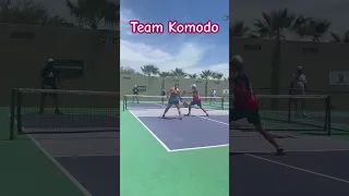 Team Komodo at Tres Palapas Baja Pickleball Resort BCS Mexico