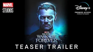 BLACK PANTHER 2: Wakanda Forever (2022) Teaser Trailer | Marvel Studios & Disney+ Premier Access