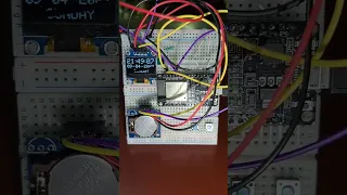 ESP32 RTC OLED Clock