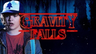 Gravity Falls theme (Stranger Things version) (ORIGINAL)