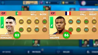 DLS24 | Upgrade max RONALDO and MBAPPÉ.