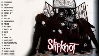 Slipknot Best Song Full Album 2021 - The Greatest Hit Of Slipknot 2021