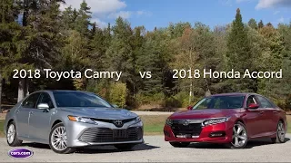 2018 Honda Accord Vs 2018 Toyota Camry: Quick Drive Comparison