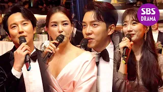 김남길x이하늬x이승기x배수지, 대상 향한 각자의 의견은? | 2019 SBS 연기대상(SBS Drama AWARDS) | SBS DRAMA