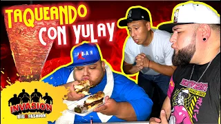 PROBANDO TAQUITOS CALLEJEROS CON YULAY | BIG&FASHION