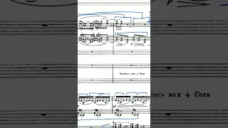 How Debussy uses subtraction to orchestrate effects! #shorts #orchestration #woodwinds