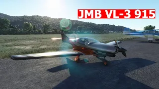 Microsoft Flight Simulator 2020 | JMB VL-3 915 Mod