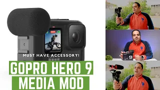 GoPro Hero 9 Media Mod Unboxing | Video Test With Audio Samples