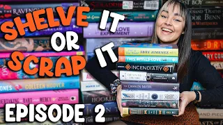 The Curse of The YA Paperbacks 👀 Shelve It or Scrap It Episode 02