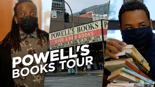 Roaming Reedies: Powell's Books