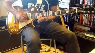 Supersonic (Live Familiar To Millions) - Oasis (Guitar Solo Cover)