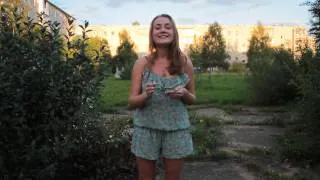 Нечаева Анна__Благотворительный флэшмоб "Вместе" (cover Ice Bucket Challenge)