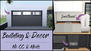 More Building and Decor Tricks #2 | [No CC & No Mods] Sims 4 Tutorial