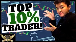 Why 90% Traders Fail & How to Be in the Top 10%