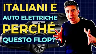 Gli Italiani e le auto elettriche: perché il super flop?