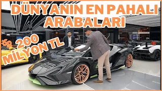 DUBAİ'DE ULTRA LÜKS ARABA FİYATLARI / DÜNYA'DA SADECE 63 TANE OLAN ARABA / 200 MİLYON LİRALIK ARABA