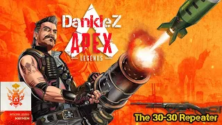 dankiez - Apex Legends Season 8 | New Legend : Fuse | Introducing: The 30-30 Repeater