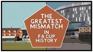 The FA Cup’s greatest ever mismatch