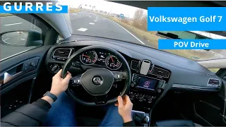 POV Drive Volkswagen golf 7 variant 2014 DSG