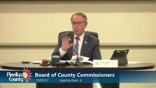 Board of County Commissioners Work Session/Agenda Briefing 9-16-21