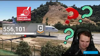 Can I Beat The Swiss001 Landing Challenge?