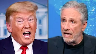 WATCH Jon Stewart RIP Donald Trump's Entire Life to Shreds