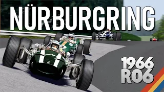 German Grand Prix - 66’ F1 Round 6 - Grand Prix Legends