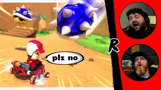 Mario Kart with Blue Shells ONLY is Terrifying - @SMii7Y | RENEGADES REACT