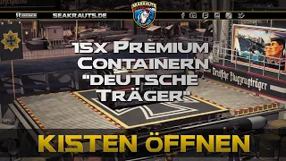 15x Premium Container "Deutsche Träger" - deutsch - World of Warships