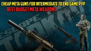 BUDGET META GUNS TO USE: Tarkov Cheapest Meta Guns that MELT-Mp7 and Ak103 Meta Builds