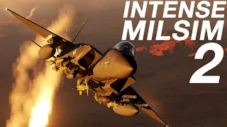 The Most Intense DCS MILSIM Possible! | Real Pilots & DCS Super Fans!