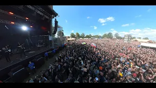 Wacken 2022 W:O:A - Höhner - Viva Colonia - VR - 360Grad Video 07.08.2022