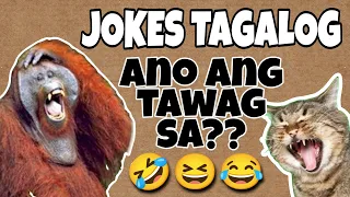 TANGGAL STRESS MO DITO / TAGALOG JOKES / ANO NAG TAWAG SA?