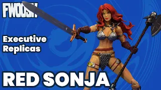 Red Sonja LooseCollector Executive Replicas Action Figure Overview