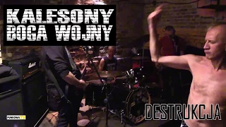 KALESONY BOGA WOJNY - UMYSŁY (DESTRUKCJA) -