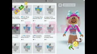 GETTING PREMIUM! 450+ ROBUX SHOPPING SPREE•style-preppy🌴🫶✨