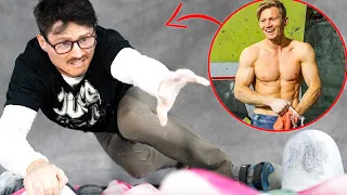 Pro Climber pretends to be Beginner in Los Angeles