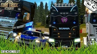 Euro Truck Simulator 2 Easter Event 🚚 [Eggs, Funny Moments and Eggs :D] 🚚