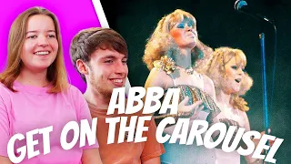 First Time Hearing ABBA - Get On The Carousel