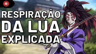 RESPIRAÇÃO DA LUA EXPLICADA ( TODAS AS 16 FORMAS )