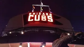 A Tornado at Wrigley Field