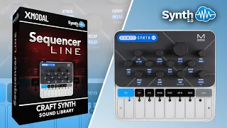 SEQUENCER LINE (56 new sounds) | MODAL CRAFT SYNTH | SOUND LIBRARY